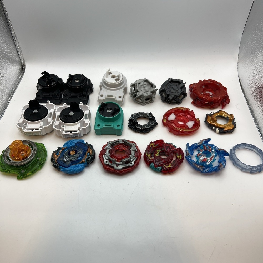 Beyblades Lot Parts Pieces Tommy Hasbro